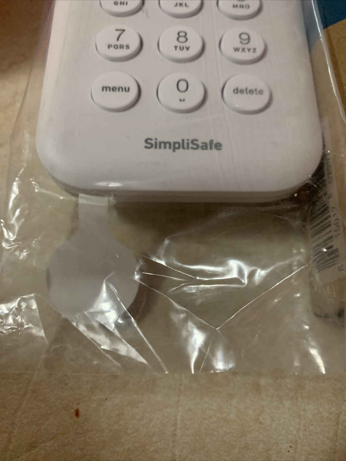 SimpliSafe Keypad White SSKP3 Gen3 NIB