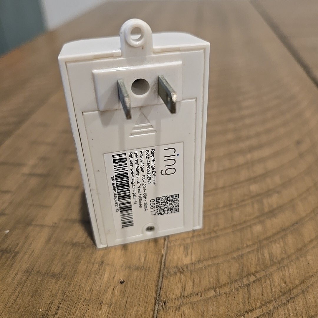 Ring Security Alarm Network Range Extender 4AR1S70EN0 1st Gen