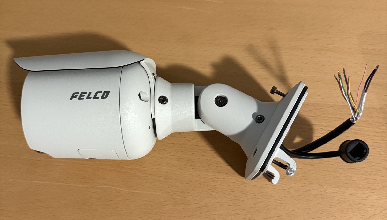 Pelco Sarix 4 Pro SRXP4-5V10-EBT-IR 5MP IR WDR Outdoor PoE Bullet Camera