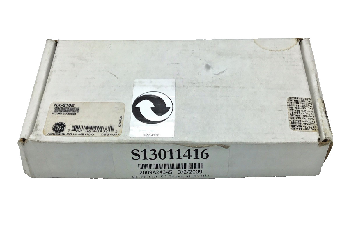 GE Interlogix UTC Caddx-Caddi Controls NX-216E Security 16-Zone Expander Module