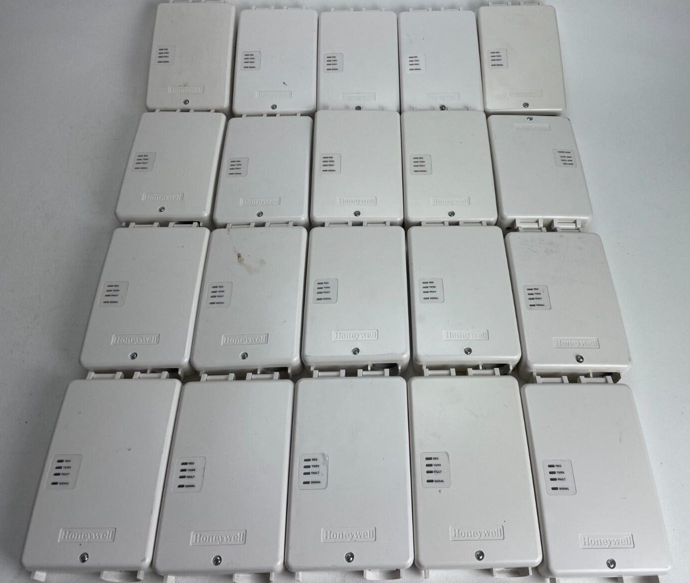 Lot of 20 Honeywell GSMX4G – AlarmNet Cellular Alarm