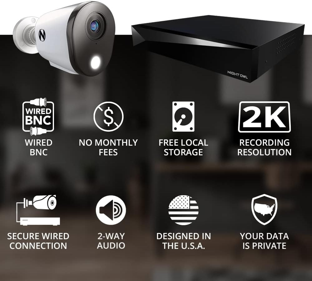 FTD4-81-8L HD DVR Security KIT