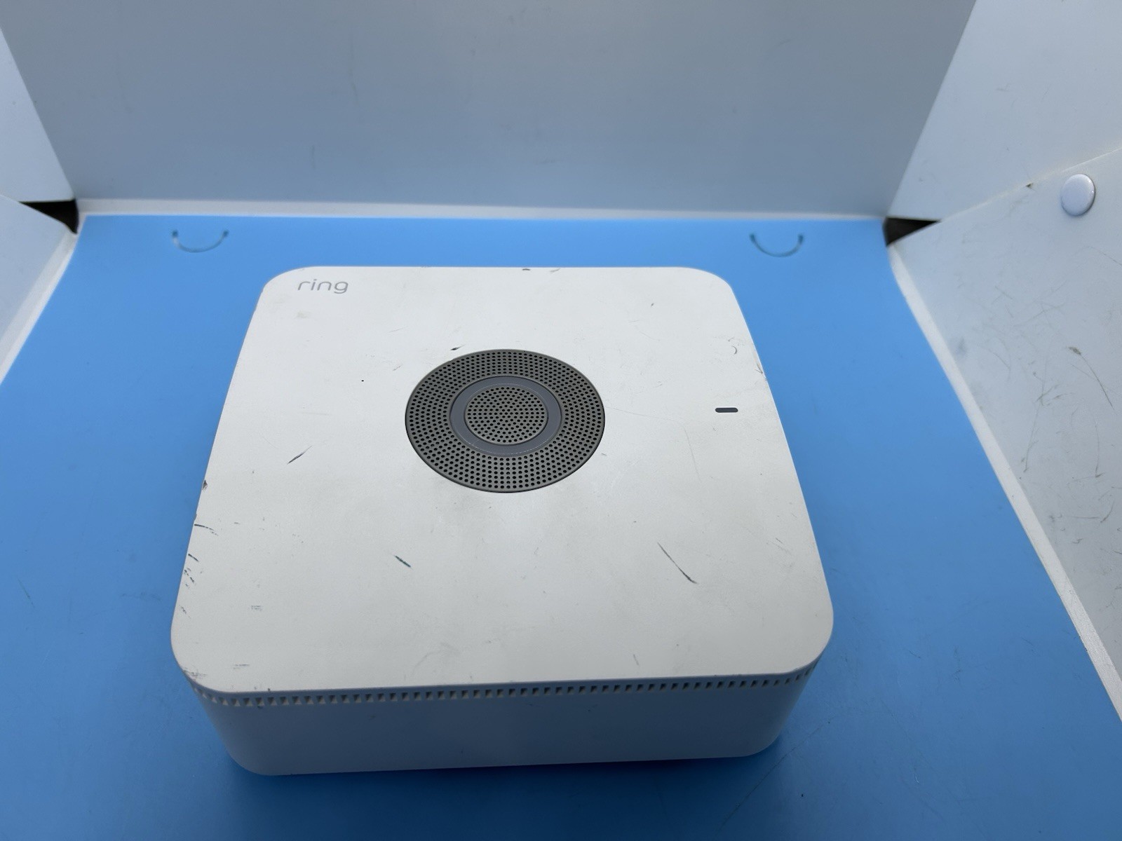 Ring Alarm Pro Base Station Model 5AT3T3. Shown Item Only. No Battery Or Charger