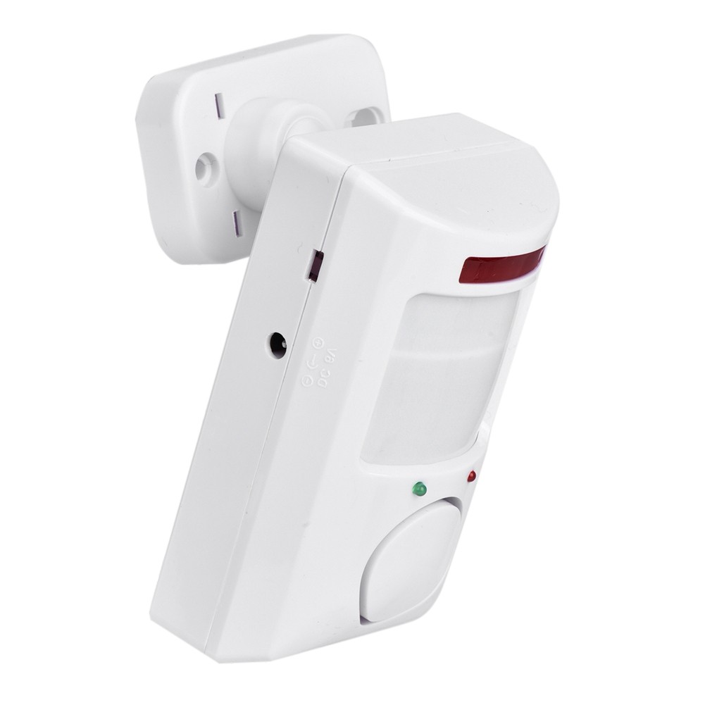 105dB Wireless Motion Sensor Alarm Home Security System