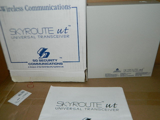 NEW SG SECURITY SKYROUTE UT UNIVERSAL TRANSCEIVER SECURITY CELLULAR TRANSMITTER