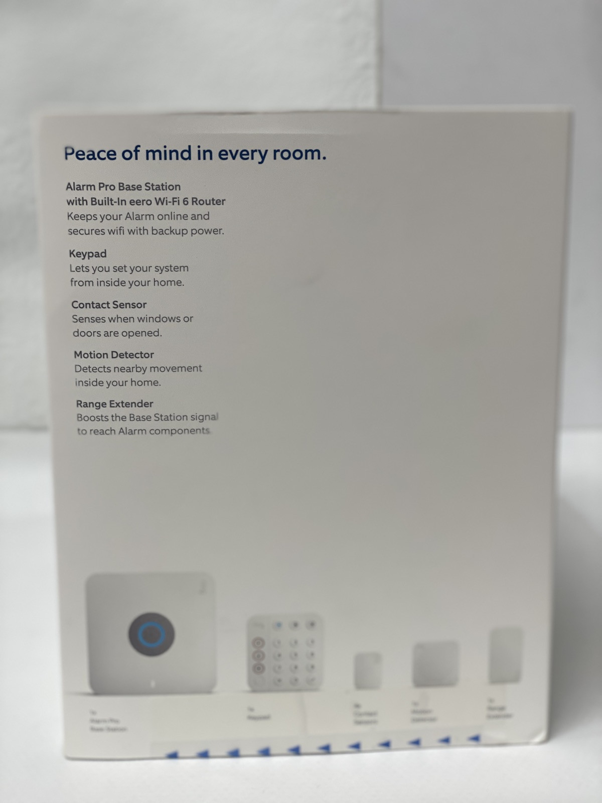 ring alarm probuilt In Week Wifi 6 Router 8-piece kit