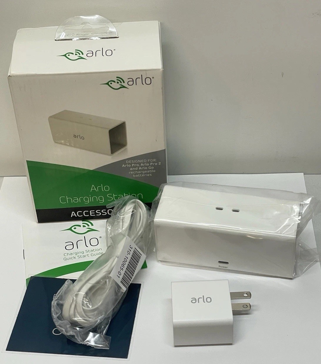 NETGEAR Arlo Pro Go Battery Charging Station VMA4400C for Pro, Pro 2, Go