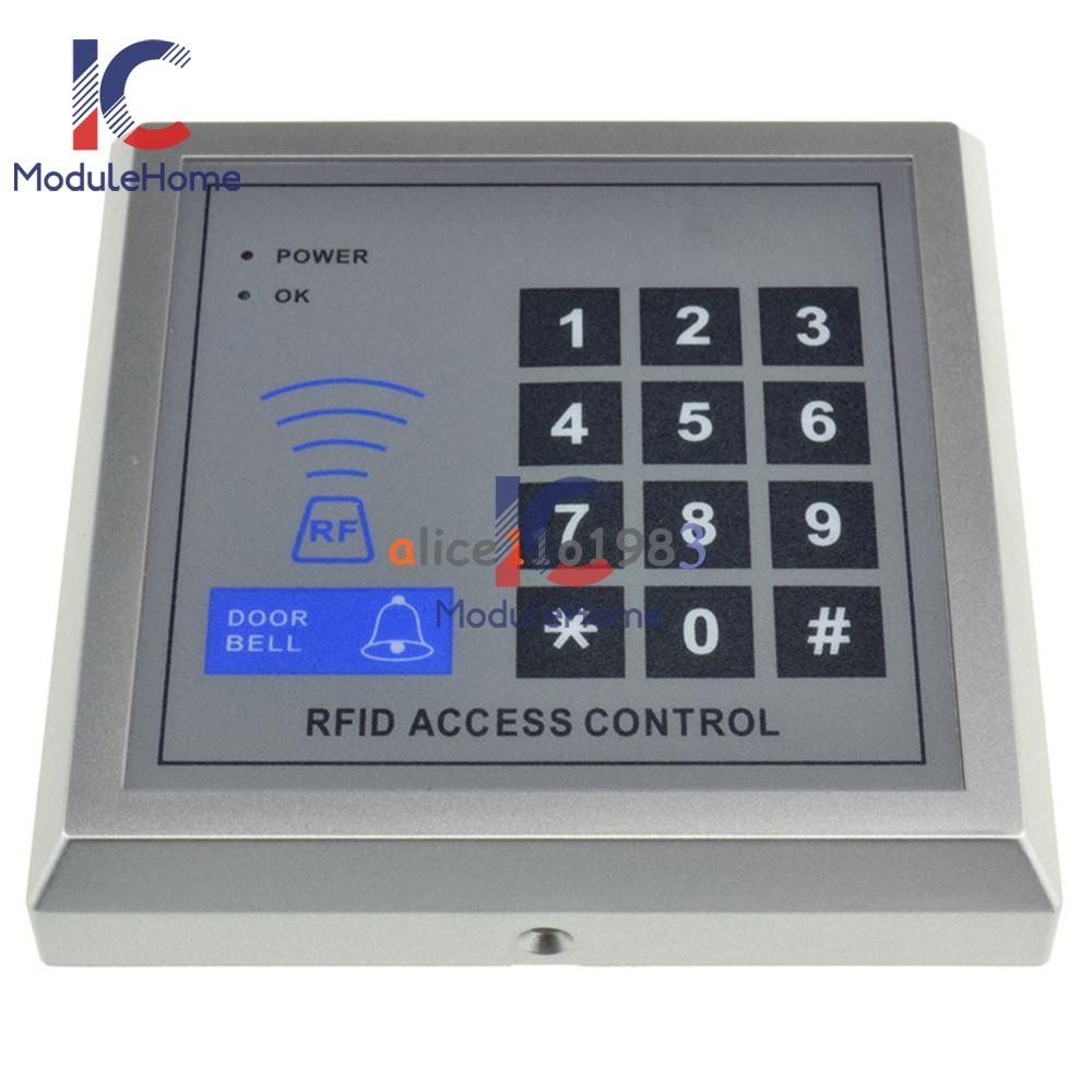 RFID Proximity Entry Door Lock Key Pad Access Control System Key Fobs 125KHZ