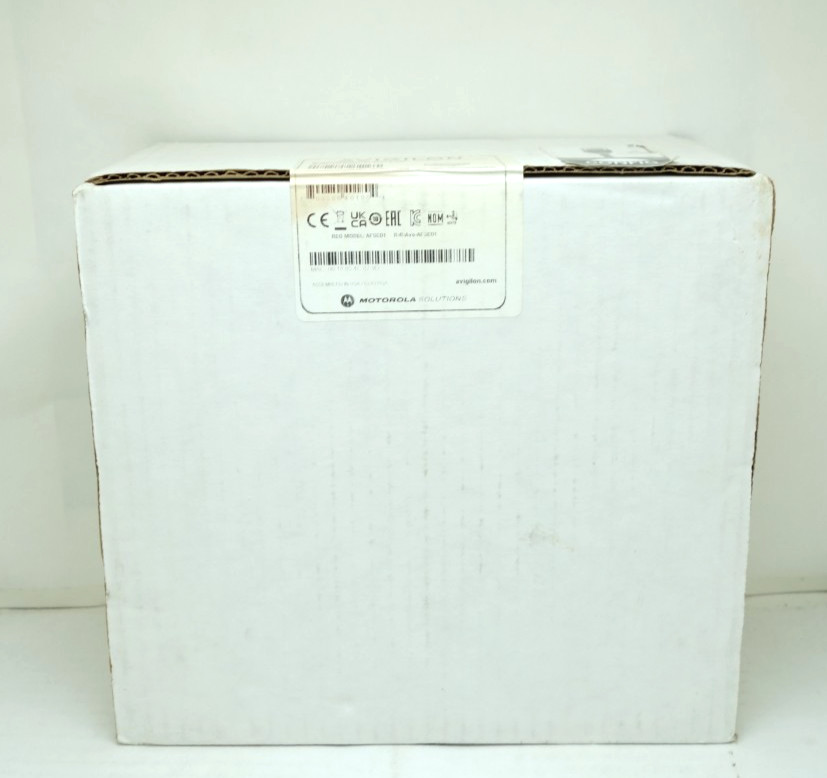 New Avigilon 8.0C-H5A-FE-DO1-IR 8MP IP IR Fisheye Panoramic Network Dome Camera
