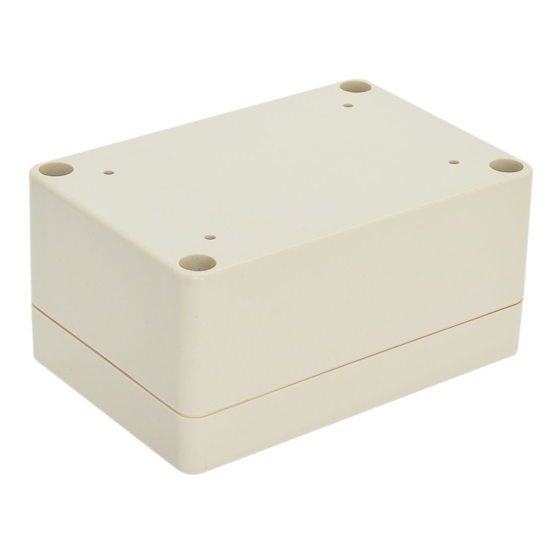 LeMotech Waterproof Dustproof IP65 ABS Plastic 3.9″x2.7″x2″, Pale Grey