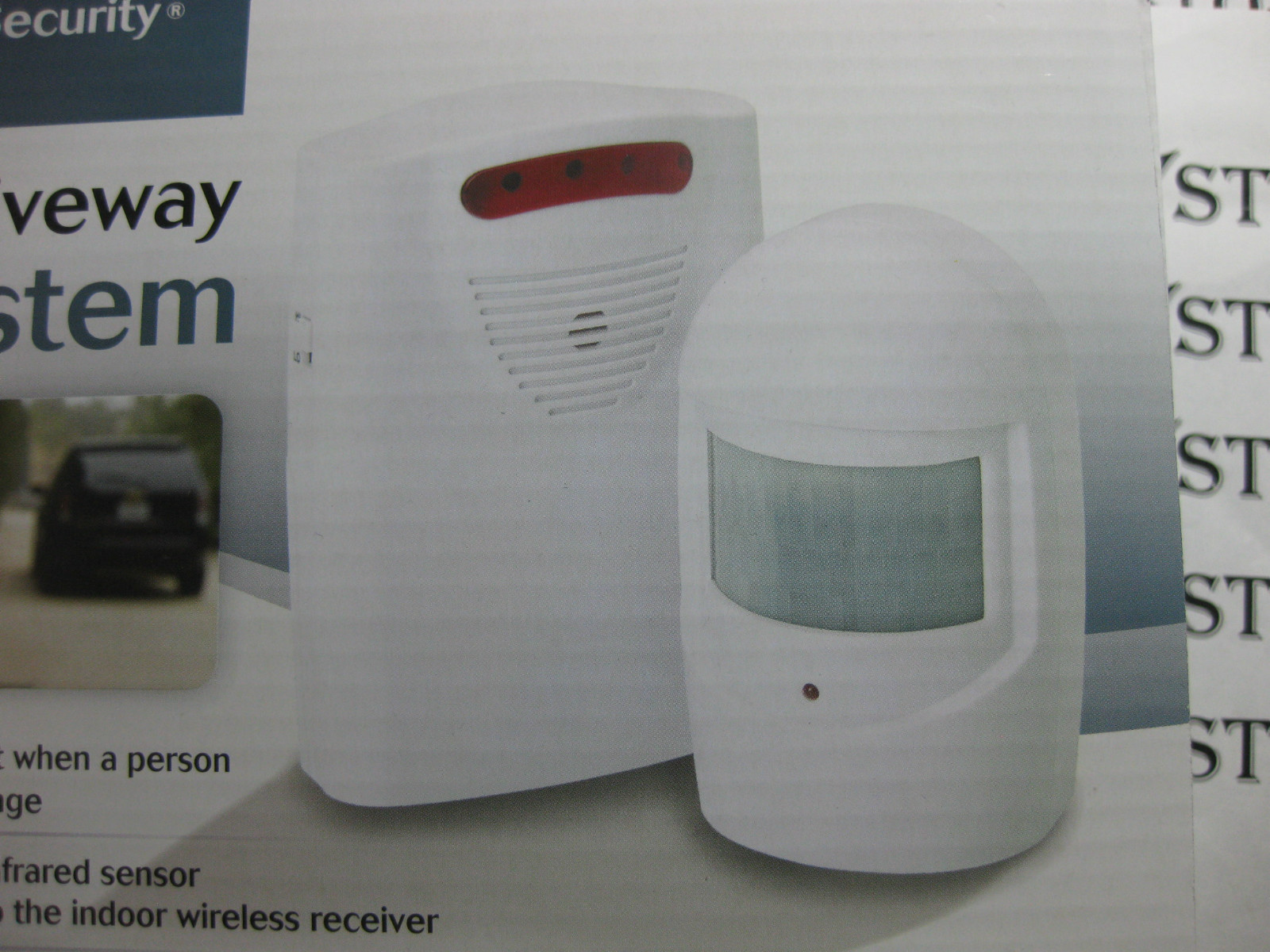 NEW NIB BUNKER HILL SECURITY Driveway Alert System, Wireless