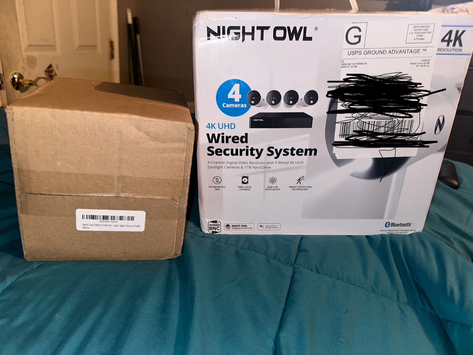 security camera system