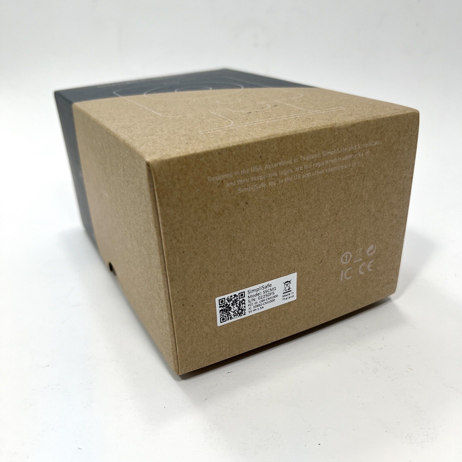 SimpliSafe SimpliCam Indoor Security Camera SSCM1 New In Box