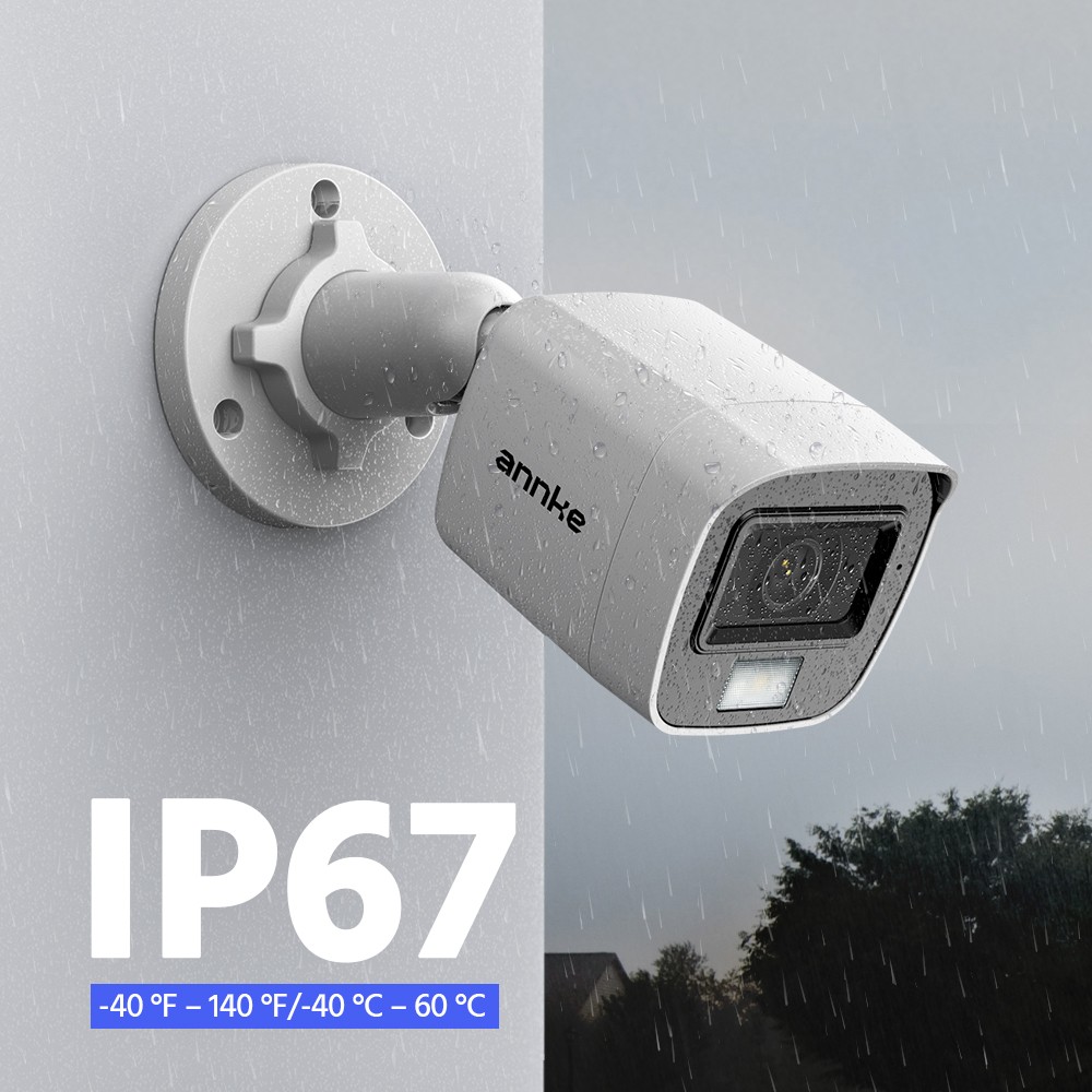 ANNKE 32CH 3K Lite DVR 5MP Audio Security Camera System Color Night AI Detection