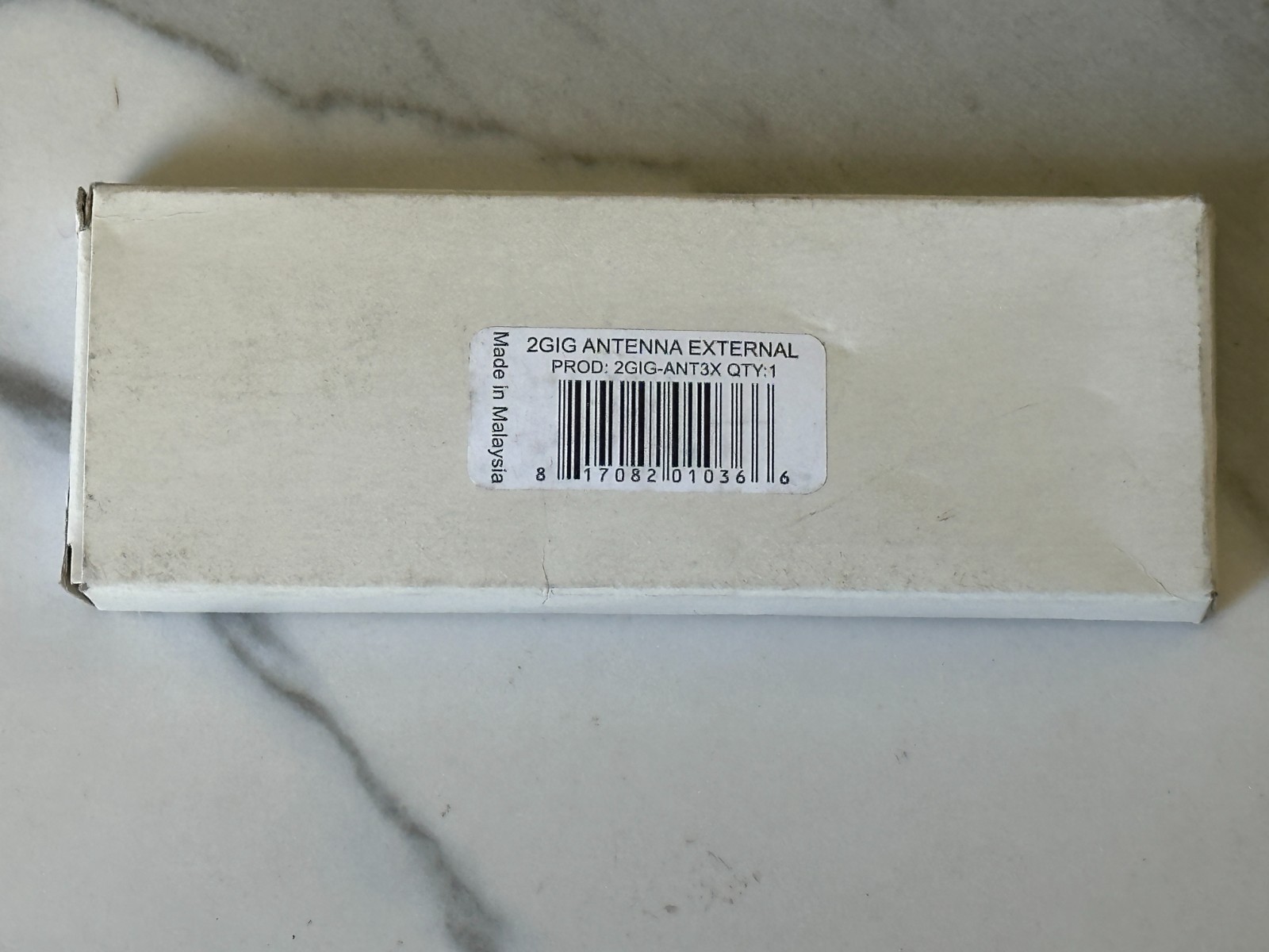 New 2GIG / Linear 2GIG-ANT3X External In-Wall Cell Radio Module Antenna