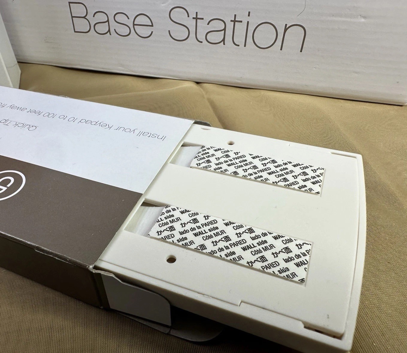 SimpliSafe Base Station Key Pads Lot In Box Security System Set