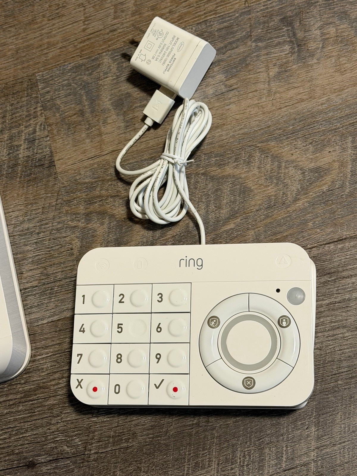 Ring Alarm Base Station 4HB1S70EN0 & Keypad Gen 1 *Unknown Registration Untested