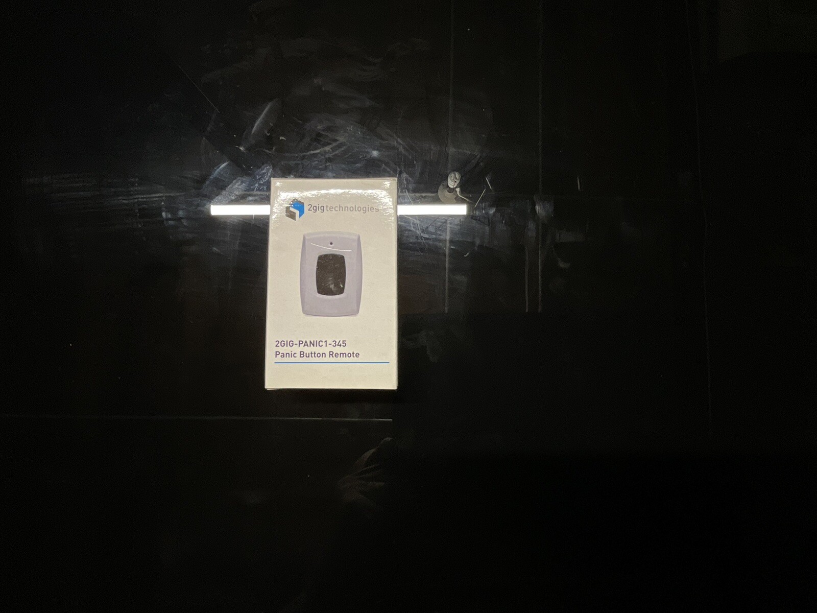 2GIG Wireless Panic Button Remote – White – 2GIG-PANIC1-345