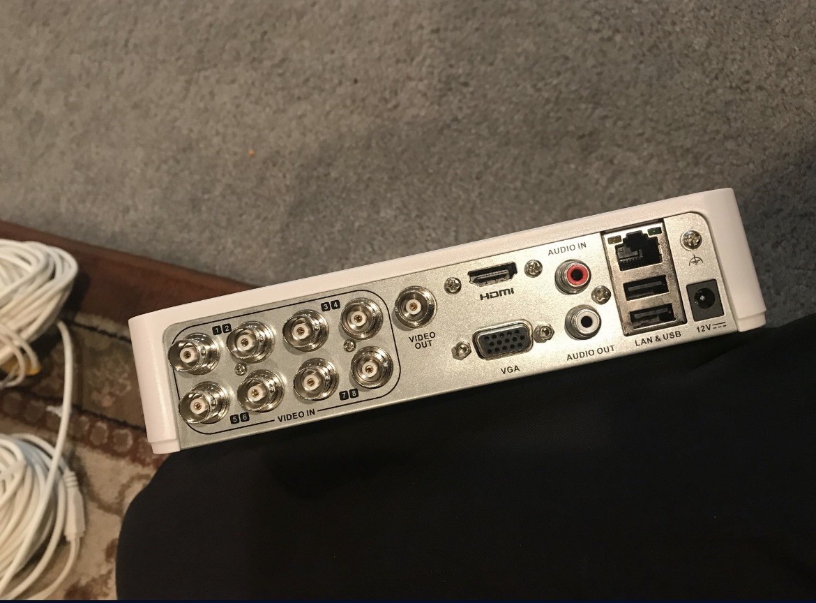 Swann Compact Home Security System 8 Channel System with 4 Cameras New OPEN BOX