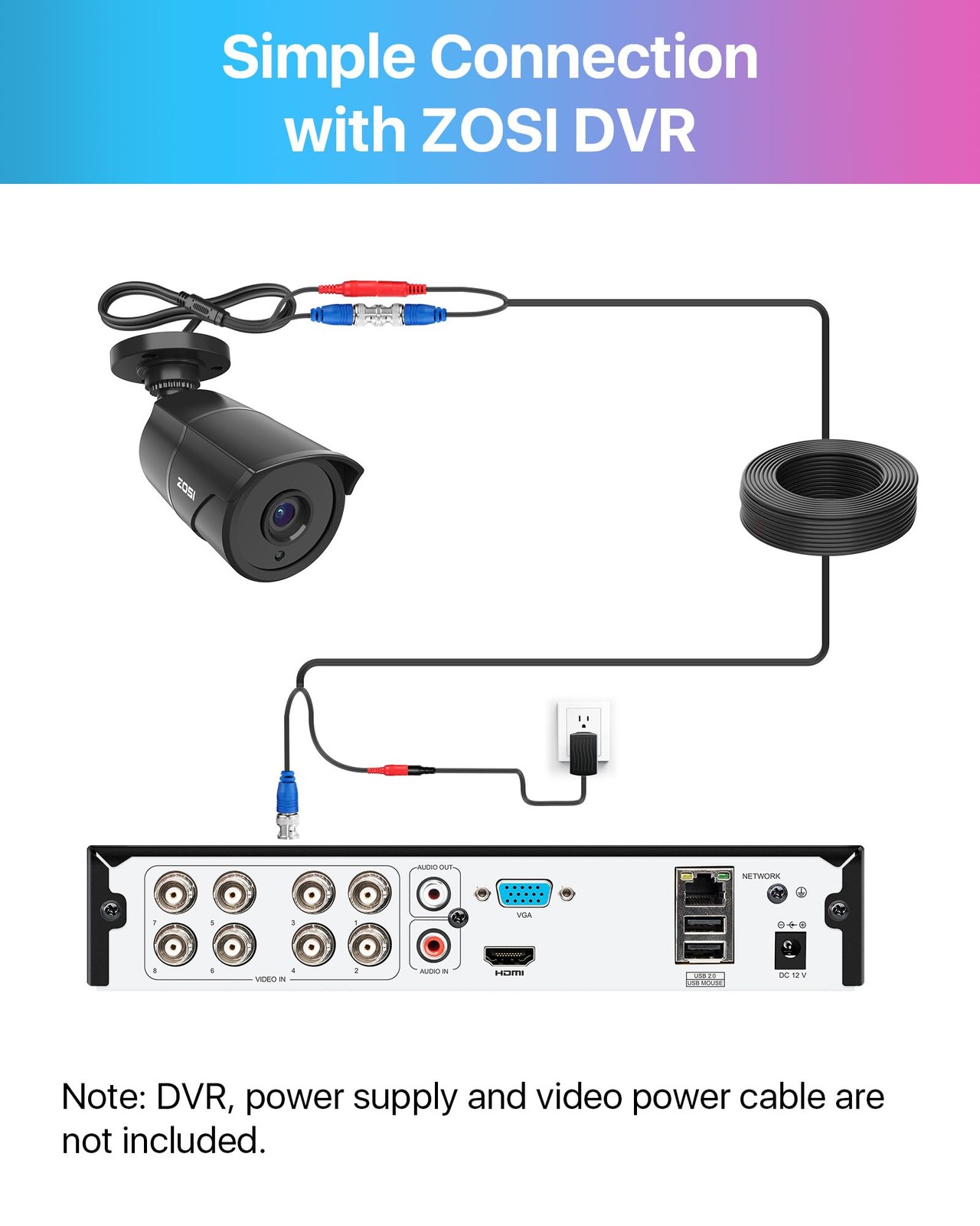 4 Pack 1080p Home Security Cameras with Audio Recording,Built-in Microphone,2…