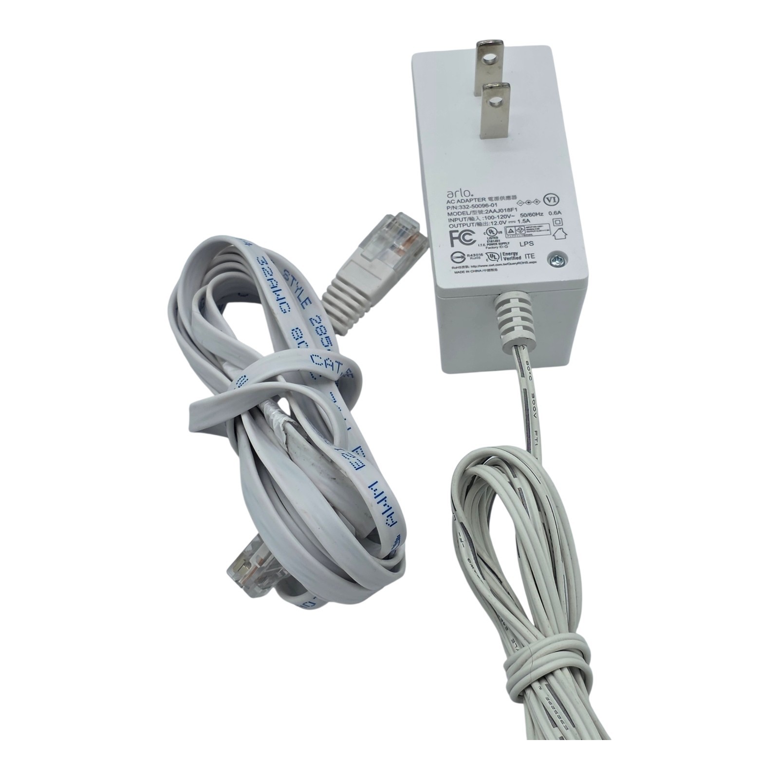 NETGEAR Arlo VMB4540 Smart Hub Base Station W/ Power Cord & Ethernet Cable