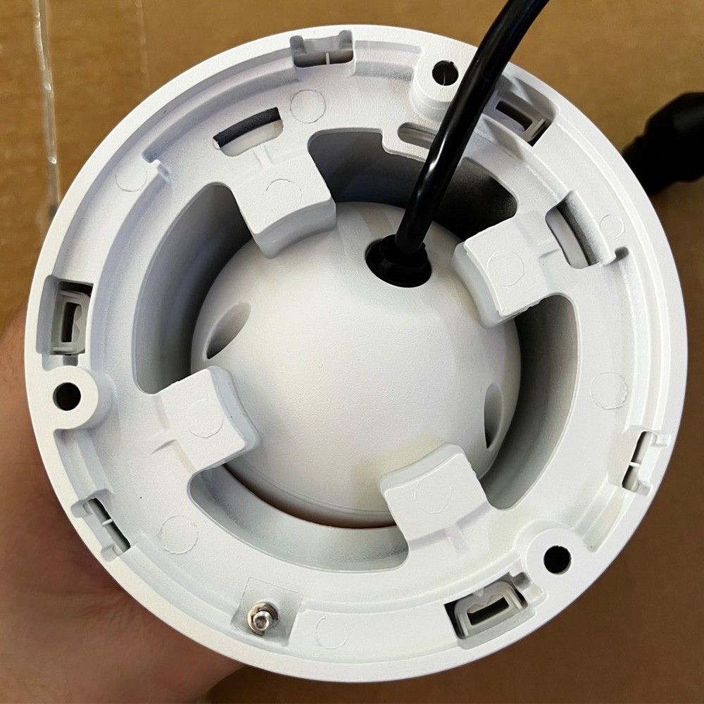 VIKYLIN 8CH 8POE NVR Mini Turret IR30M 8MP 4K IP Security CAMERA Systems MIC Lot