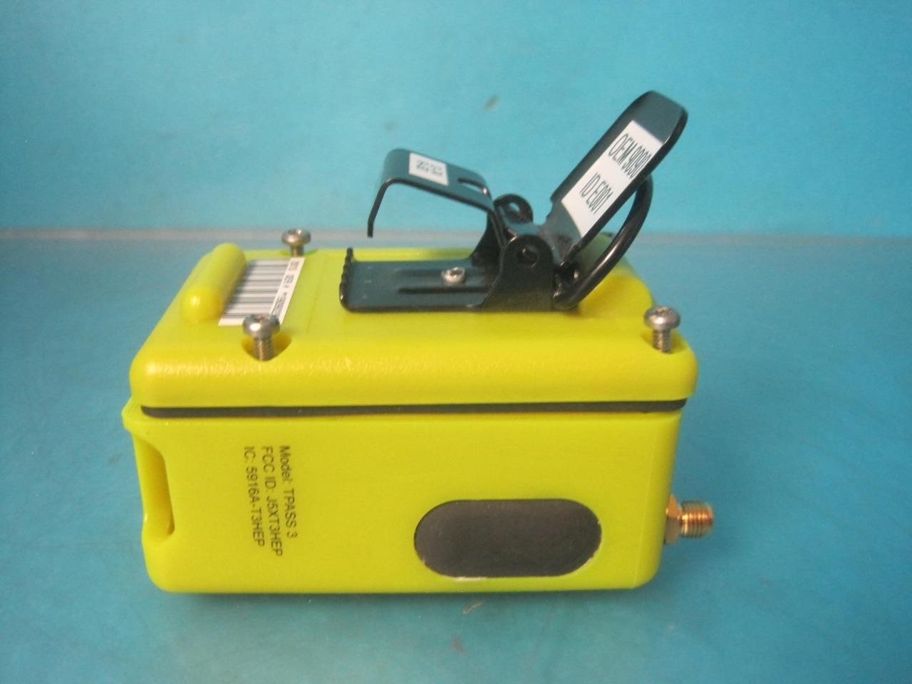 Grace Lone Worker Supercell SC500-SM Alarm Monitor w/ 1 TPass3 w/ Power Supplies