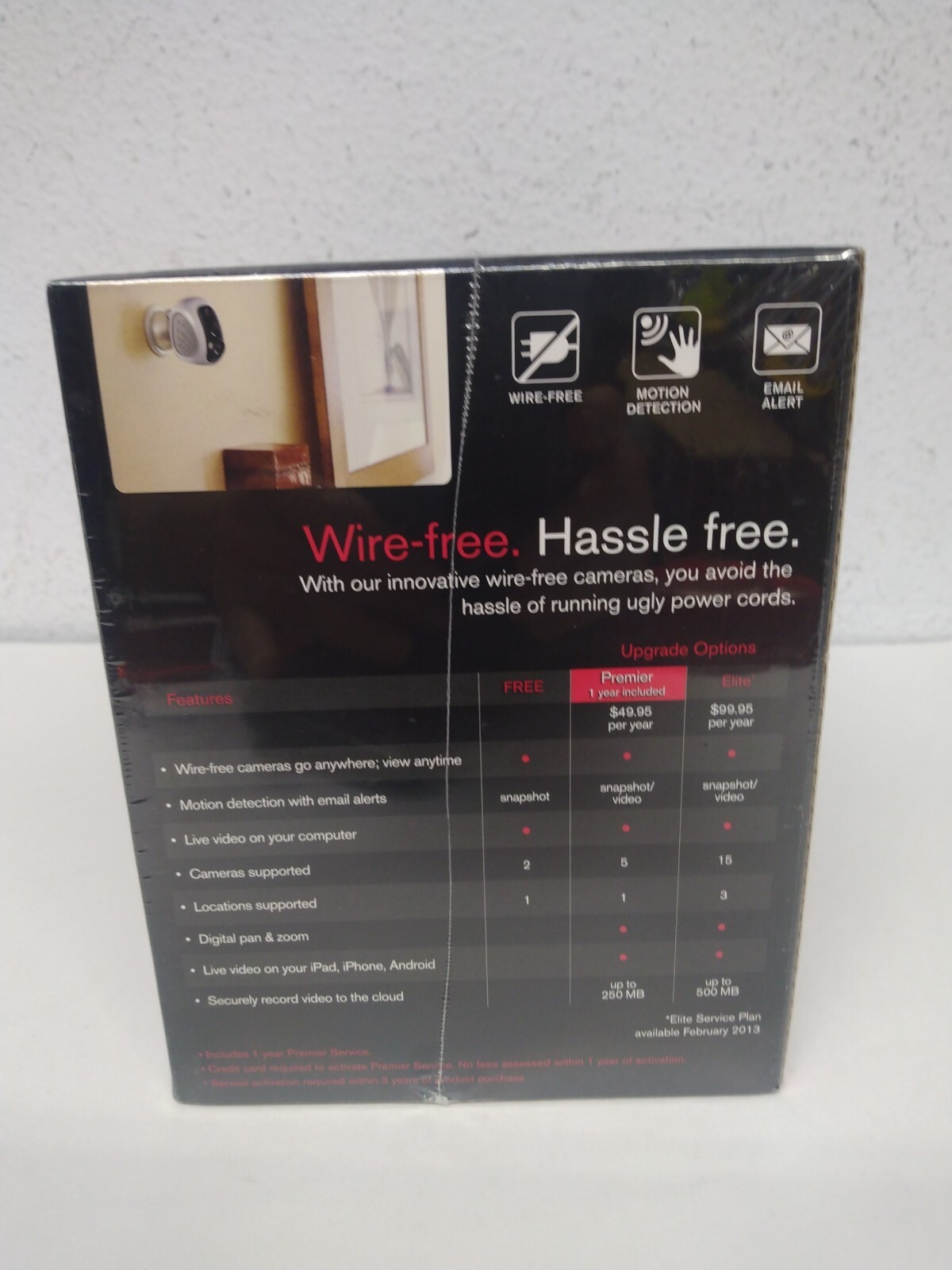 Netgear VueZone Wire-Free Video Surveillance Dual Cam. Monitoring Syst. VZSM2701