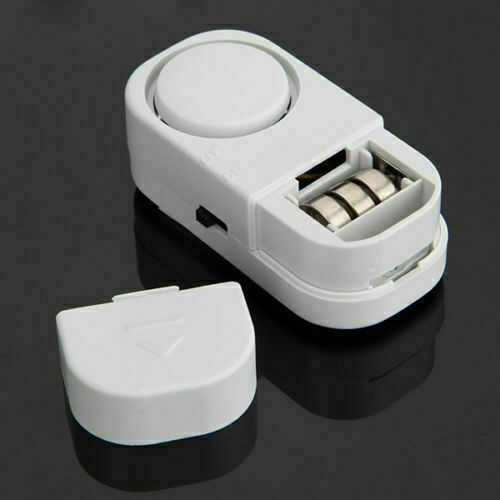 6 pcs WIRELESS Home Window Door Burglar Security ALARM System Magnetic Sensor