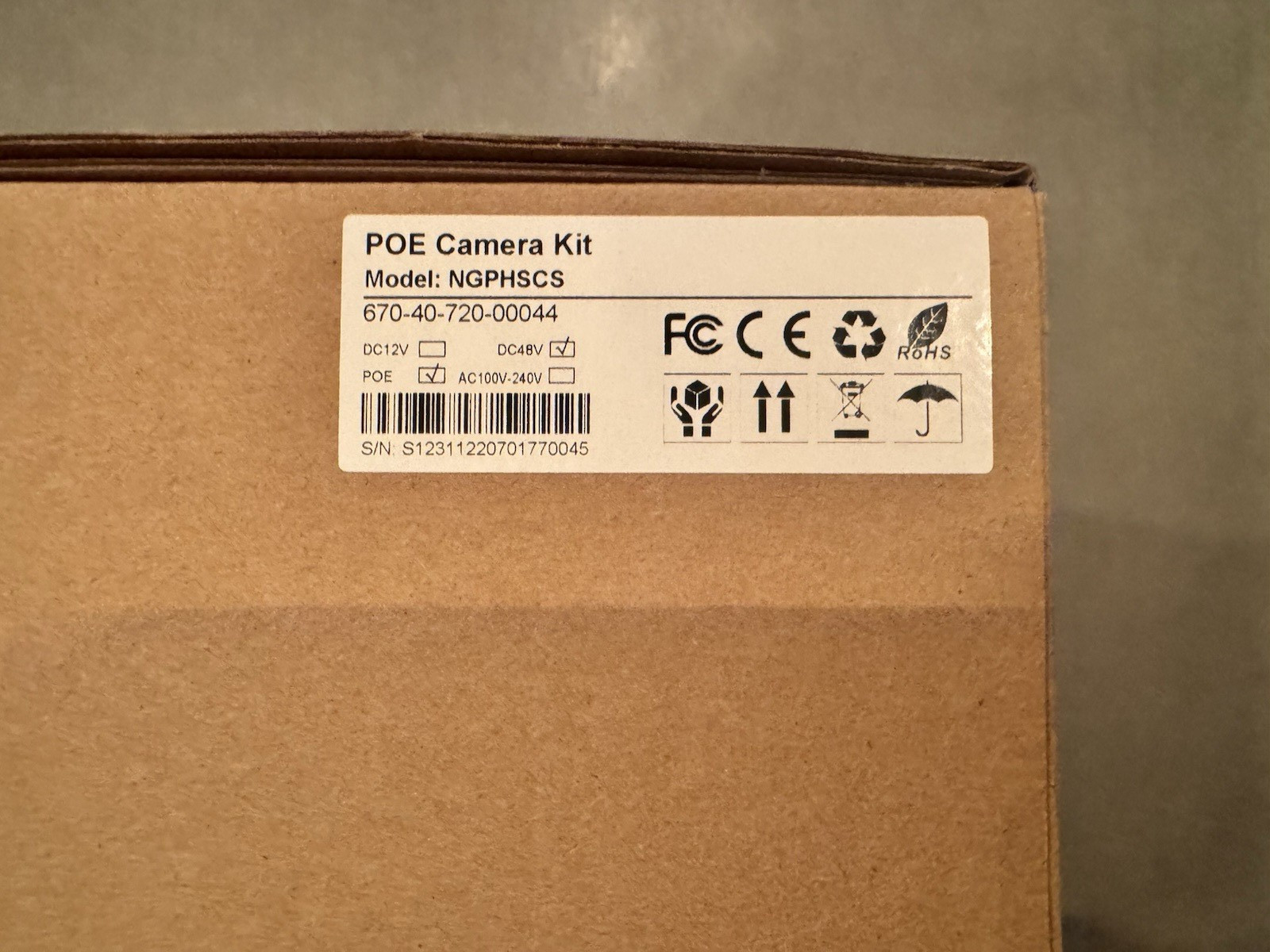Nature’s Generator Powerhouse 4 Camera System – POE NVR – 5MP – 2TB – NGPHSCS