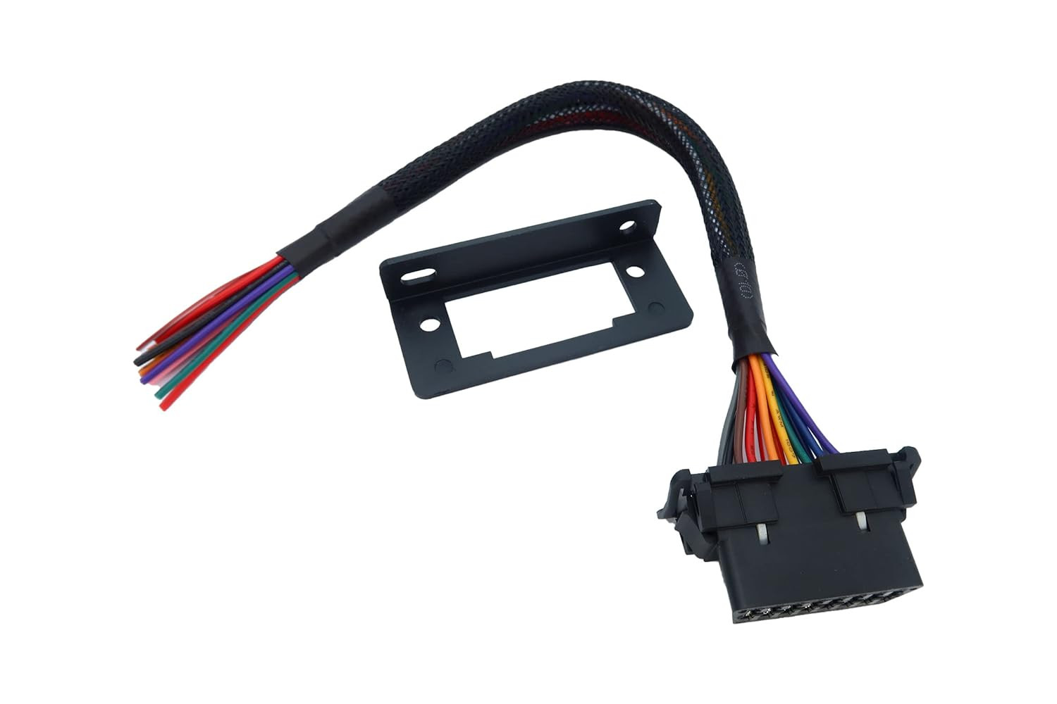 OBD2 J1962 Female to Open Pigtail Cable Bracket Obdii Port Replacement Cable …