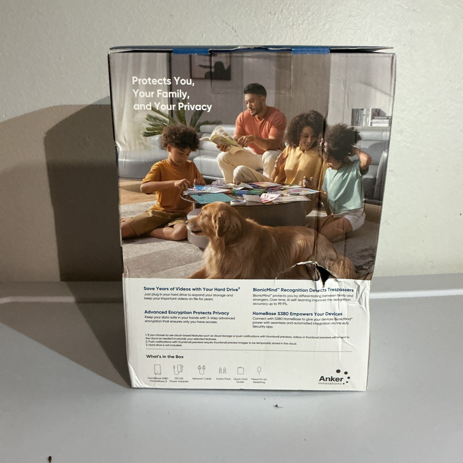 eufy S380 HomeBase 3 Edge Security Center Local Storage up to 16TB | BRAND NEW