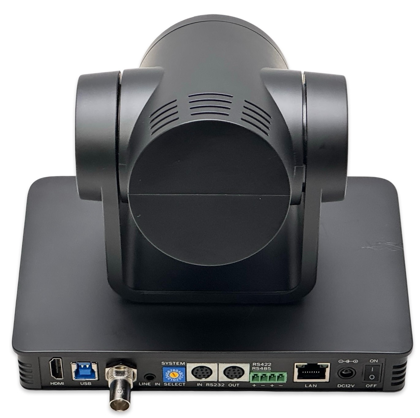 BZBGEAR Universal HDMI/SDI/USB Live Streaming PTZ Camera with 30x Zoom (Black)