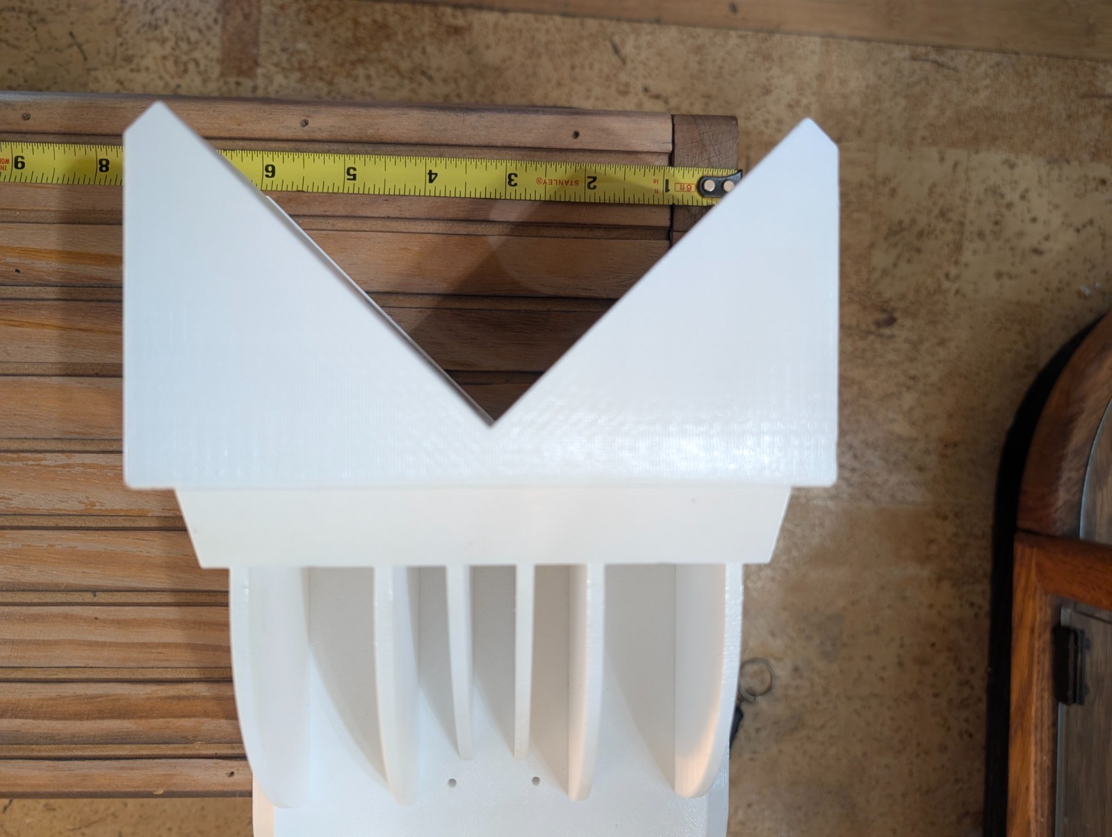 Outdoor Corner Wall Mount for UniFi Ubiquiti AI 360 Cam & G4 G5 Dome Camera