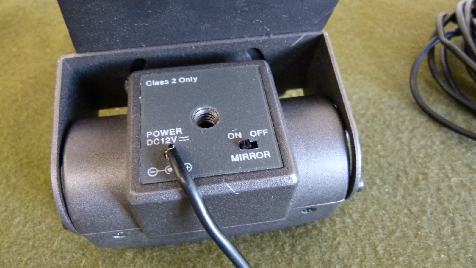 Toughbook Arbitrator Video Camera Camcorder with Mount and Cord