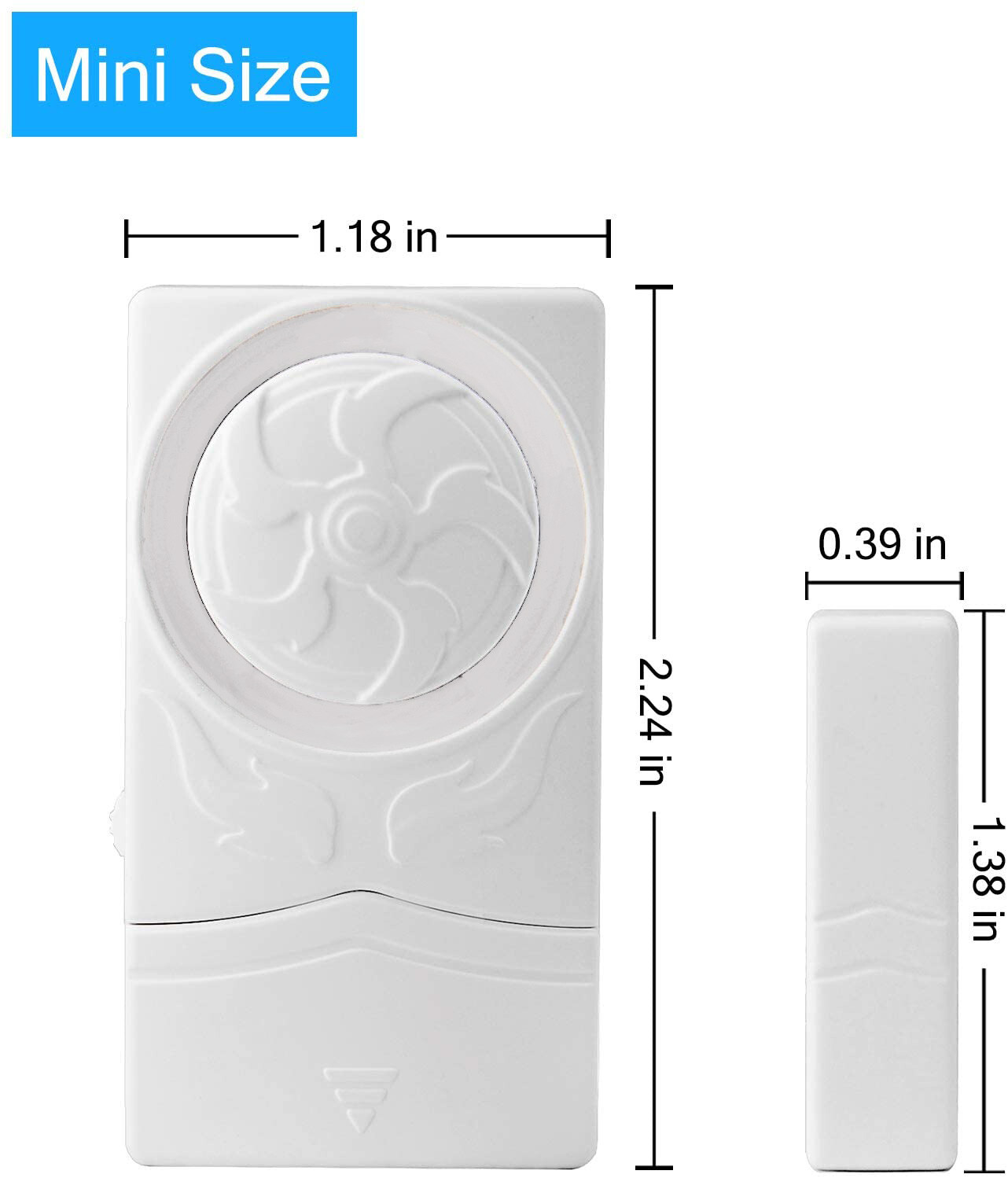 Wireless Door Window Burglar Alarm Magnetic Sensor Security Anti-Theft 10Pack US