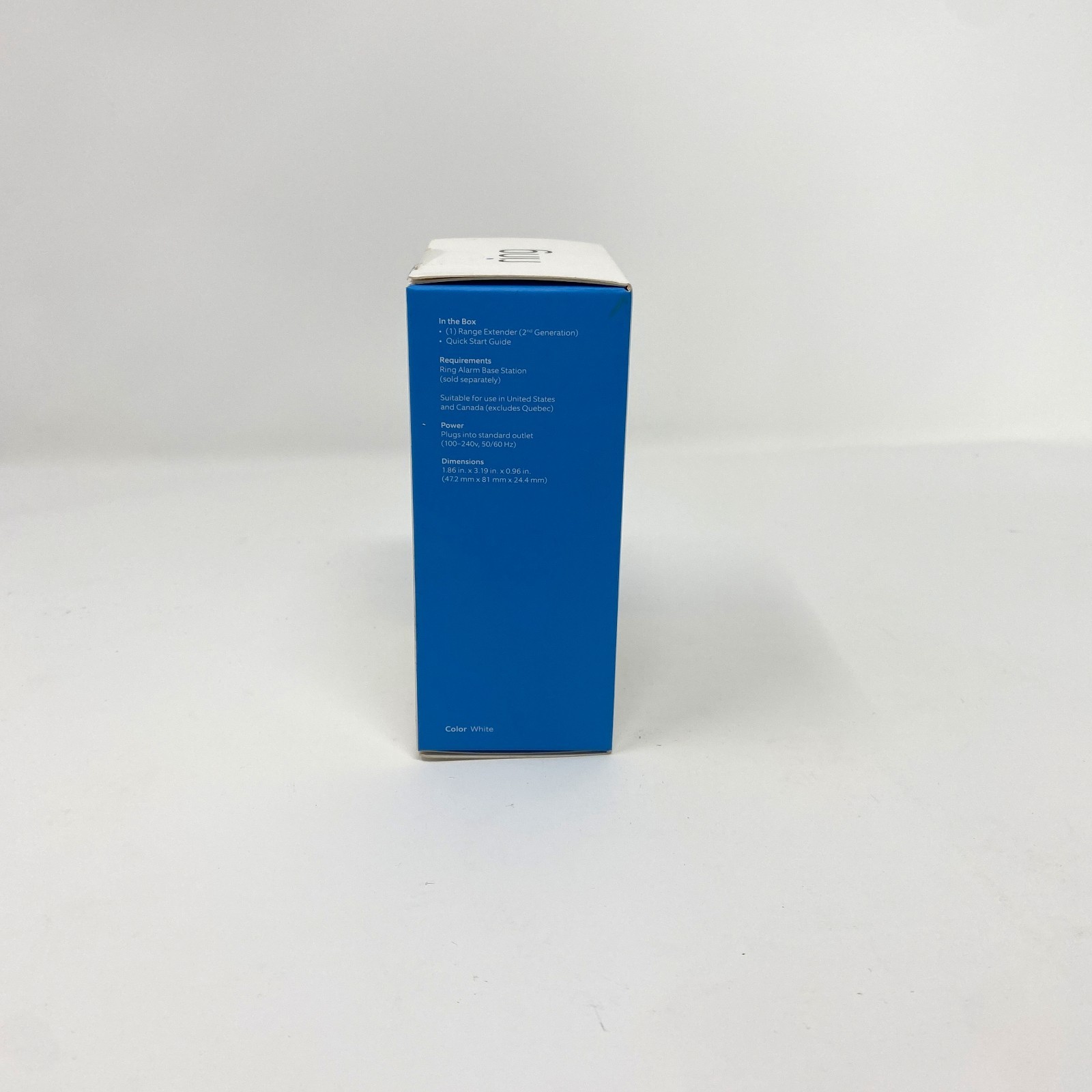 Ring Alarm Range Extender (2nd Gen) – White | New