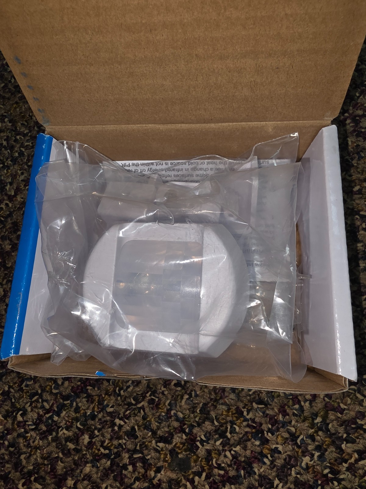 2GIG-PIR1E-345 Passive Infrared Motion Security Sensor eSeries Encrypted