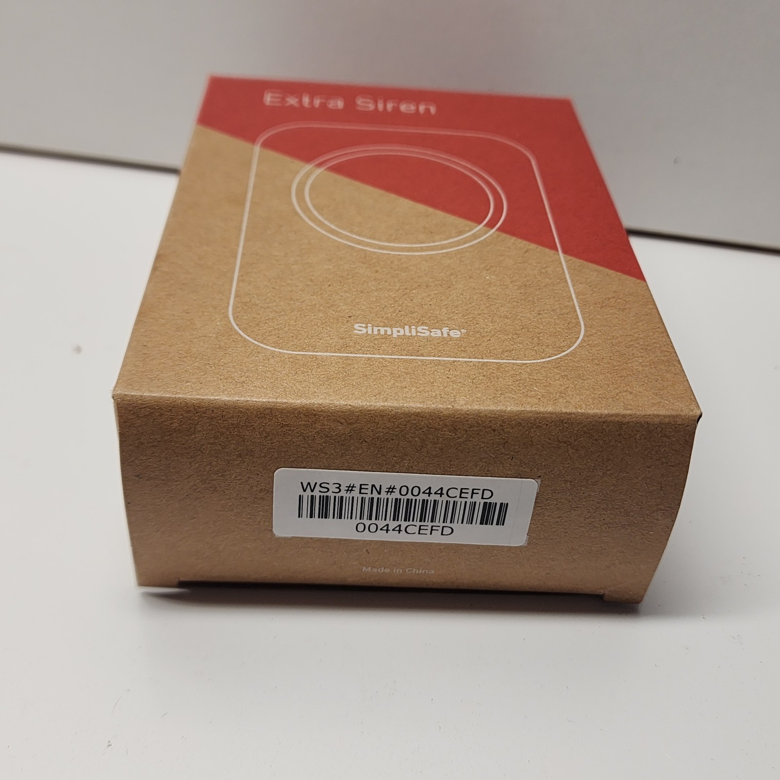 SimpliSafe Extra Siren Home Security System Model WS3 – NEW