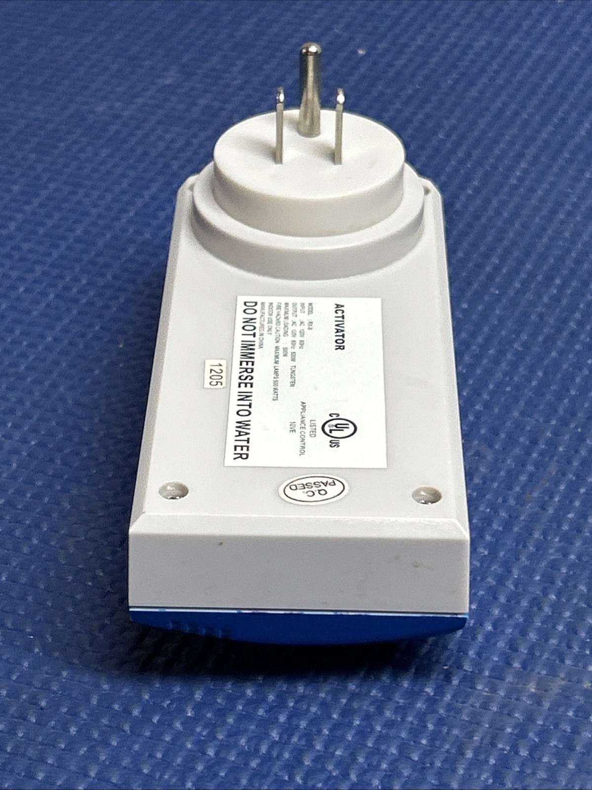 Safeguard Activator RX-8 Infrasonic Protects Home Night and Day from Intruders