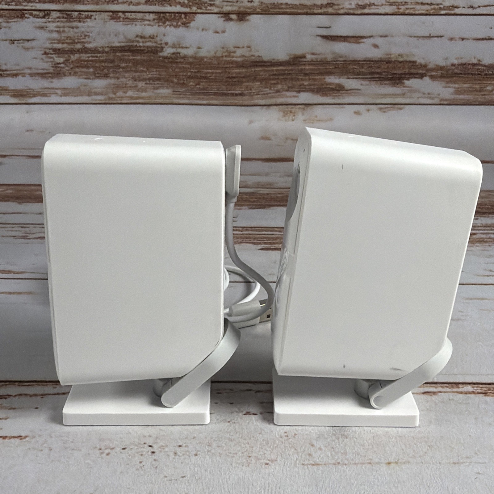 Authentic SimpliSafe CM006 Indoor Camera 2-Pack Bundle Tested Works