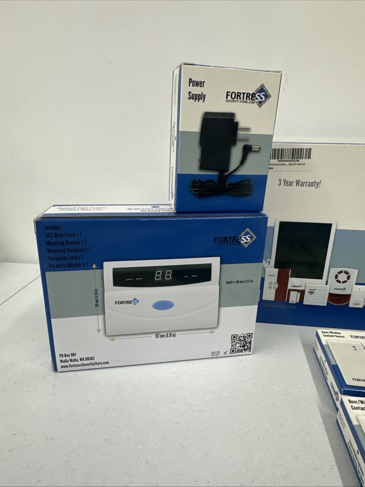 Fortress Security Store S02 Wireless Home Security Alarm System