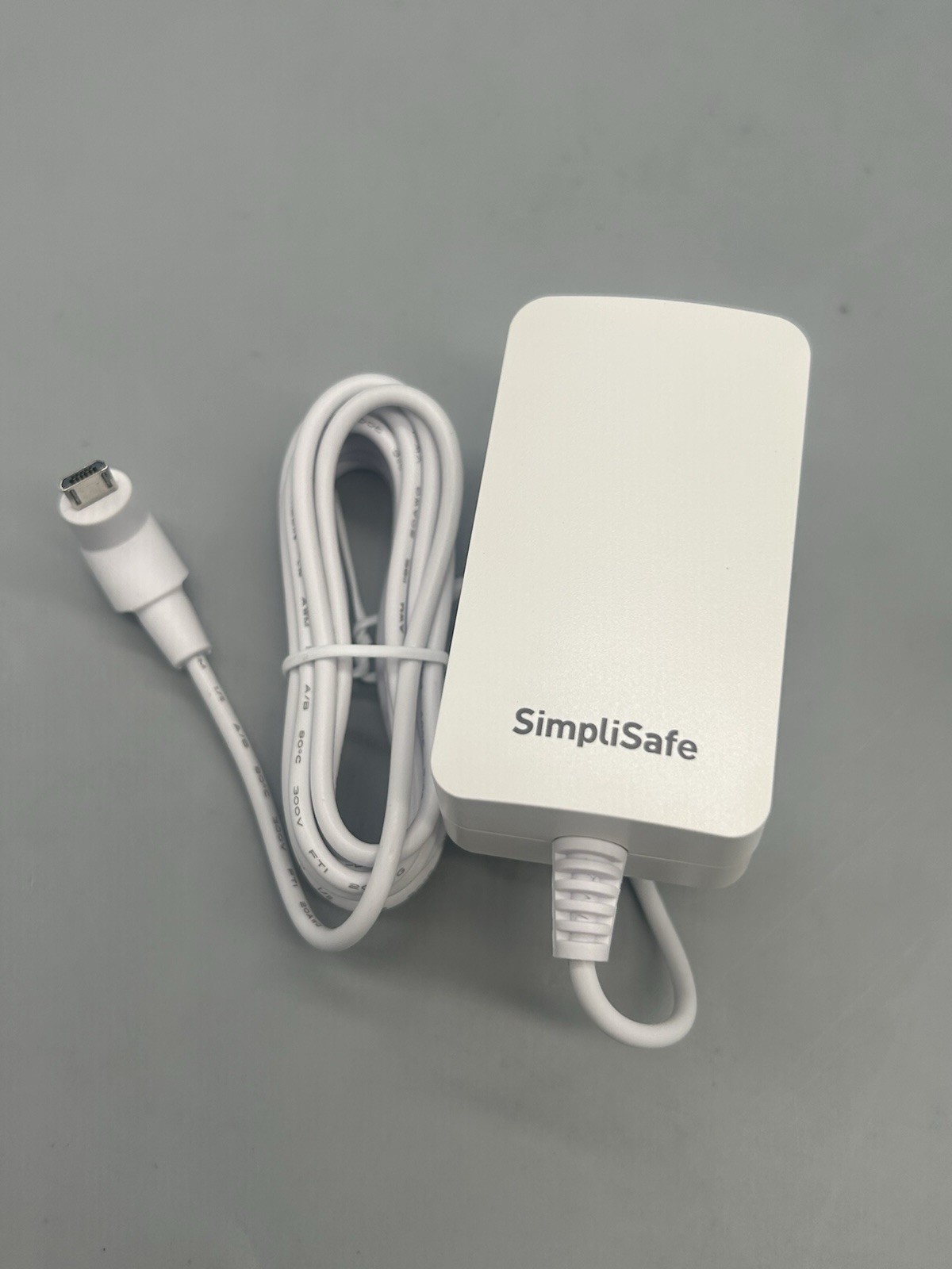 Power Supply Adapter Cord for SimpliSafe Security SSBS3 BS3W Base Station