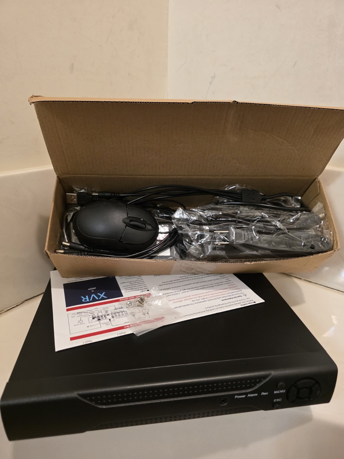 HD Video Surveillance Security System 8 Cameras 4K