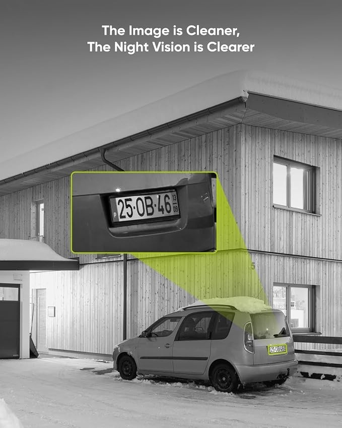 SANNCE 4K 8CH NVR PoE AI Motion Network Video Recorder for Security System