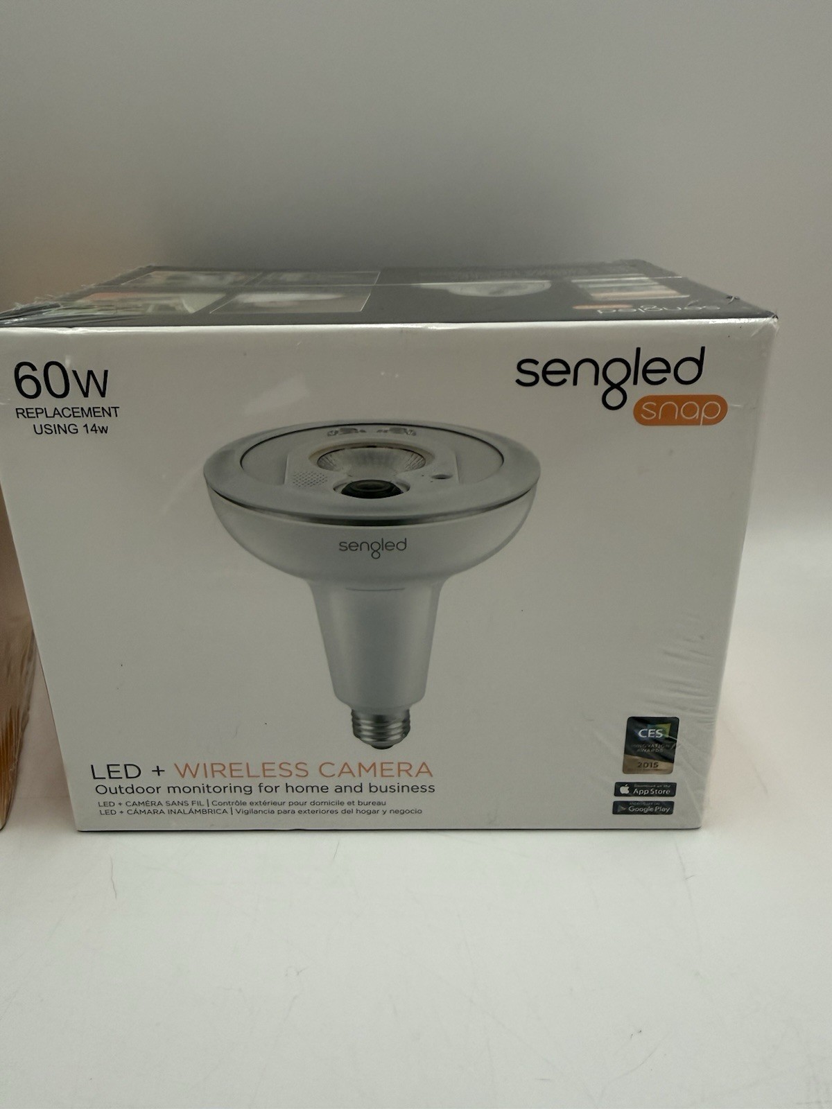 Brand New Sealed Sengled Snap 60W LED Bulb + Wireless Camera Lot Of 2 Sealed New