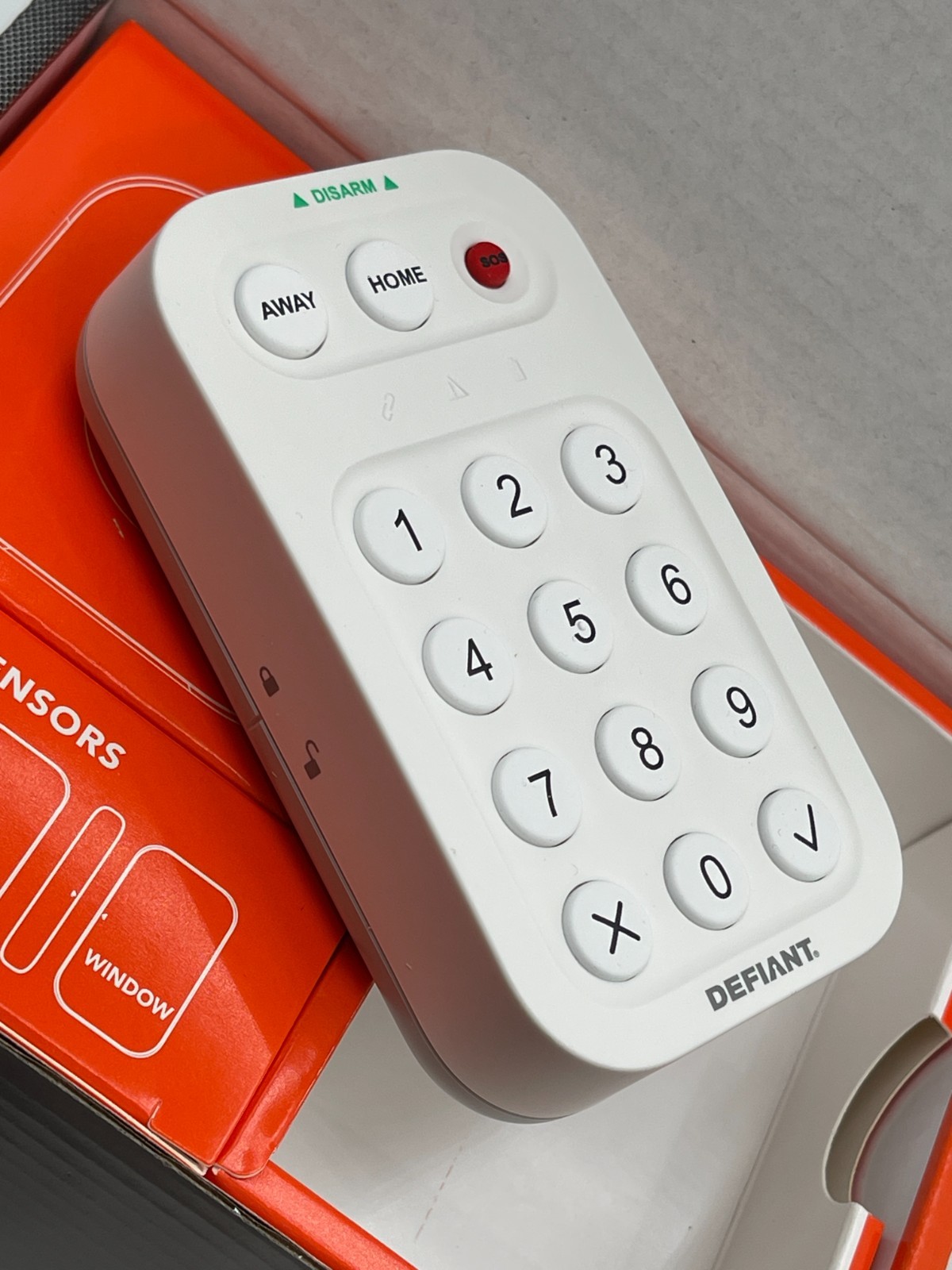 Defiant Smart Home Alarm System with WiFi and Bluetooth, Powered by Hubspace