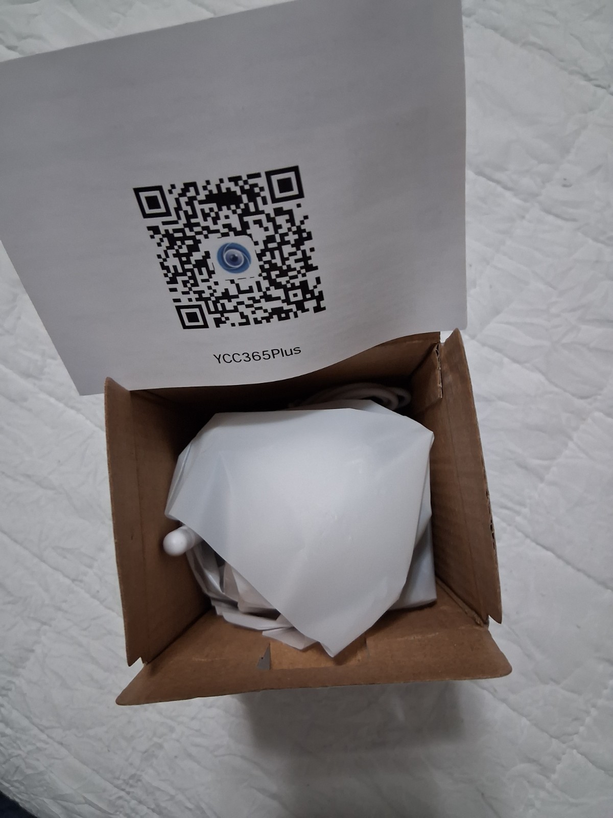 NIB Baby monitor HD IP Wi-Fi Surveillance Camera 1080P Audio Cloud Storage