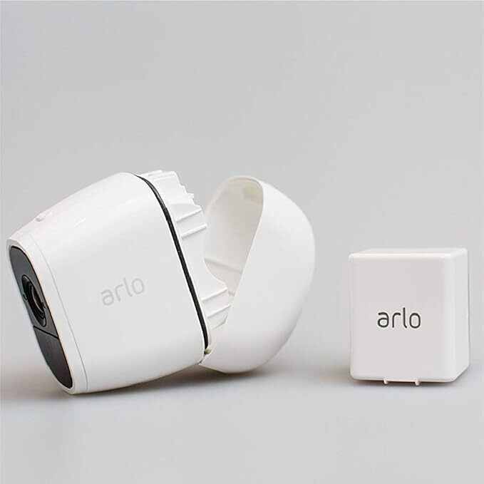 Arlo – Pro 2 Indoor/Outdoor 1080p Wi-Fi Wire-Free Security Camera White