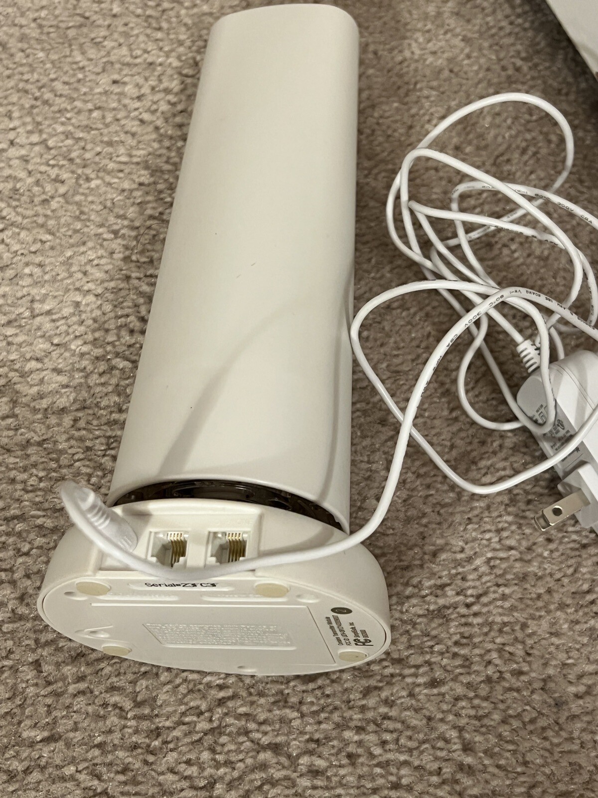 SimpliSafe Base Station W/ Power Cord BS2000 1st generation security system base